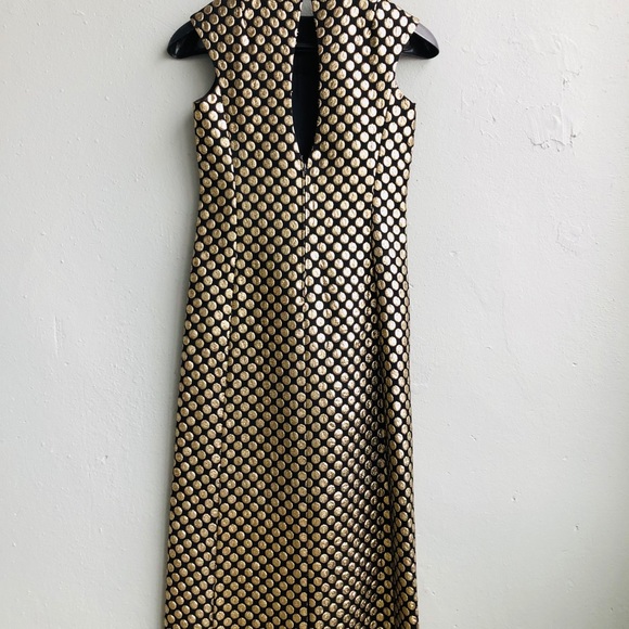 Vintage Quilted Coat & Gown No Size Just Measurements